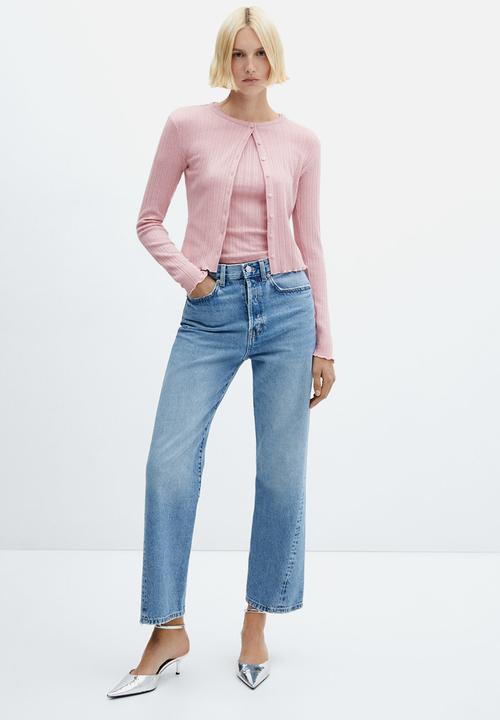 MANGO - Jacket lyra - pink