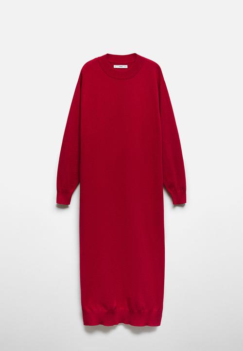 MANGO - Dress Vieira - Red