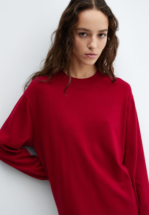 MANGO - Dress Vieira - Red