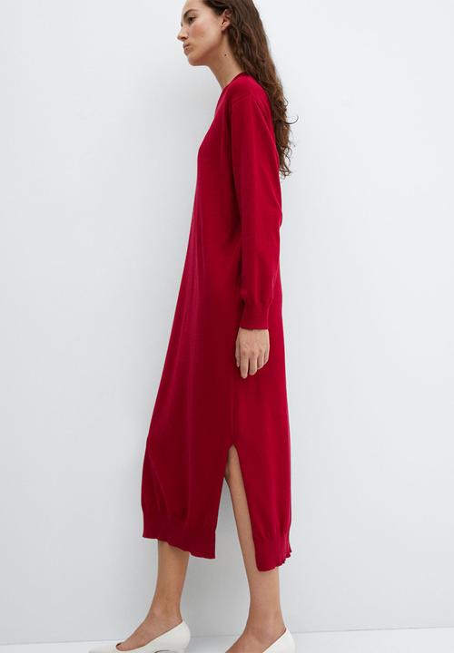 MANGO - Dress Vieira - Red