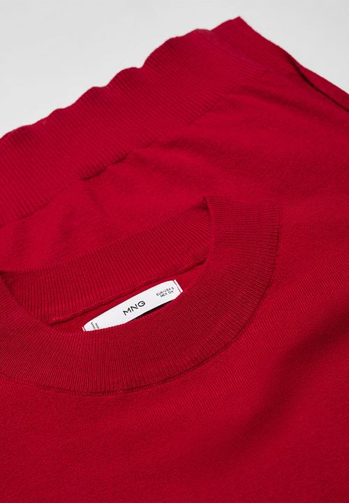 MANGO - Dress Vieira - Red