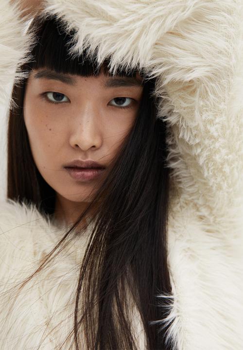 MANGO - Sweater yeti - natural