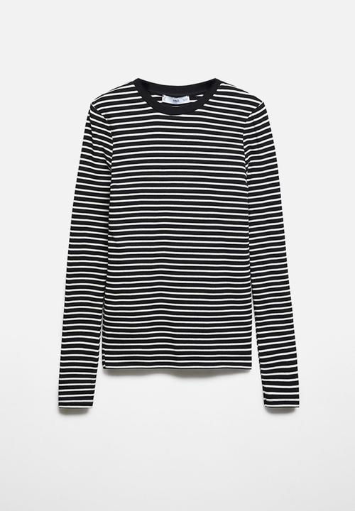 MANGO - T-shirt danny - white