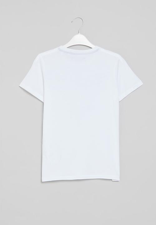 GUESS - Short sleeve T-shirt - pure white