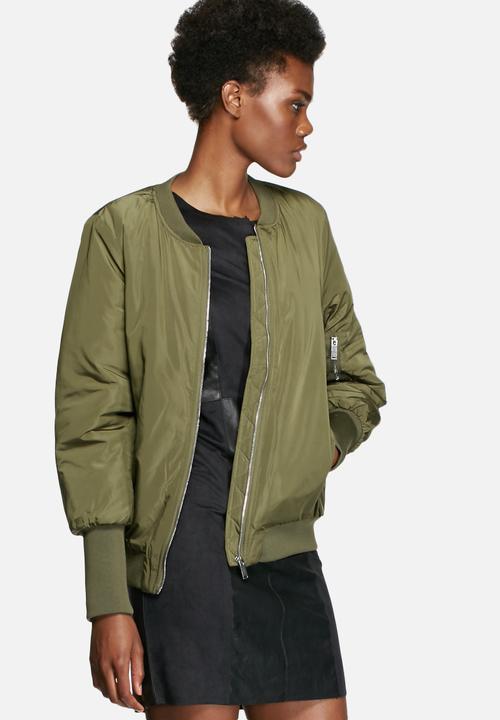 VILA - Concrete Bomber Jacket