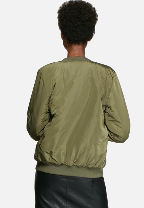 VILA - Concrete Bomber Jacket
