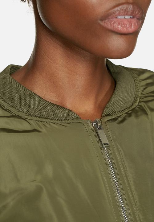 VILA - Concrete Bomber Jacket
