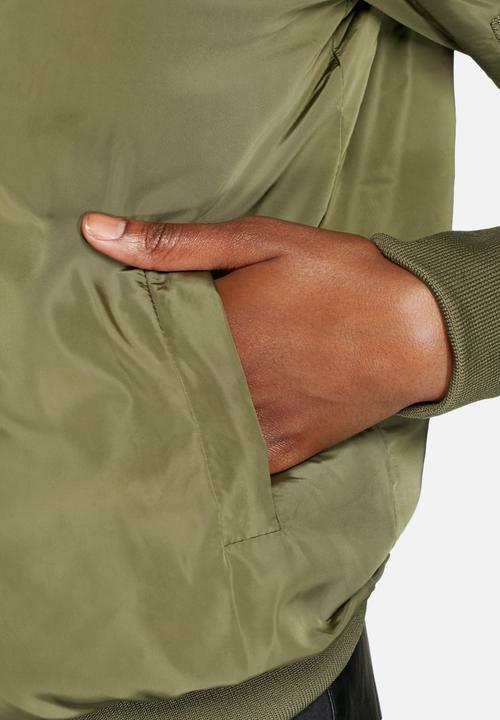 VILA - Concrete Bomber Jacket