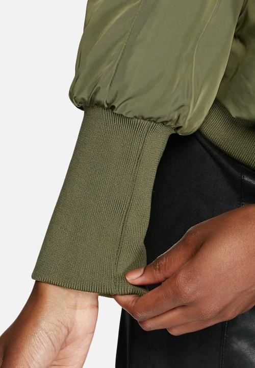 VILA - Concrete Bomber Jacket