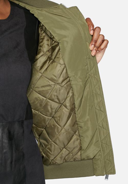 VILA - Concrete Bomber Jacket