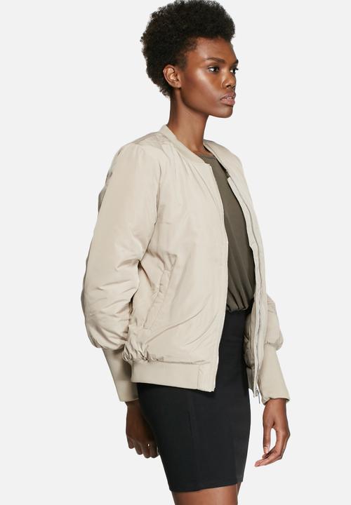 VILA - Concrete Bomber Jacket