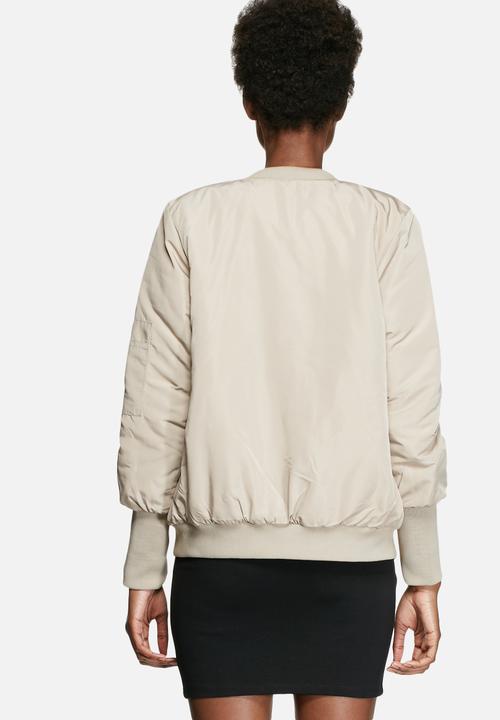 VILA - Concrete Bomber Jacket