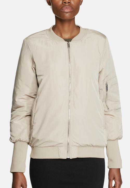 VILA - Concrete Bomber Jacket