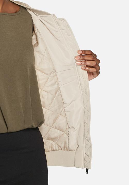 VILA - Concrete Bomber Jacket