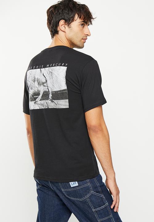 Only & Sons - Onsfreddie reg short sleeve tee - black