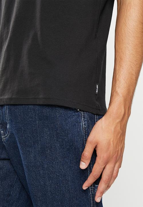 Only & Sons - Onsfreddie reg short sleeve tee - black