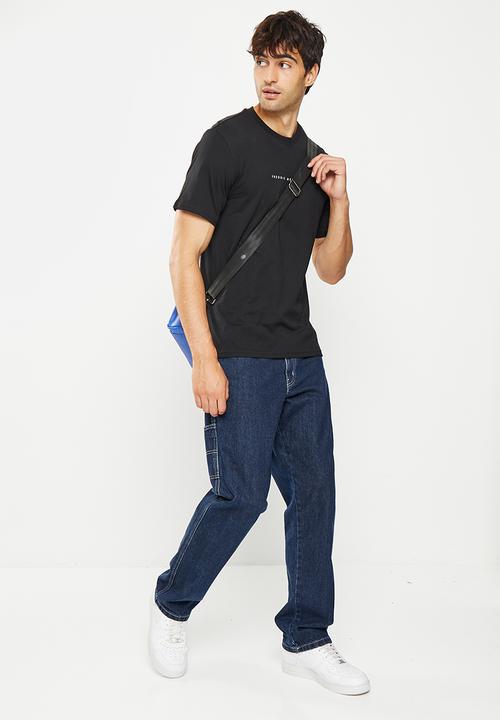 Only & Sons - Onsfreddie reg short sleeve tee - black