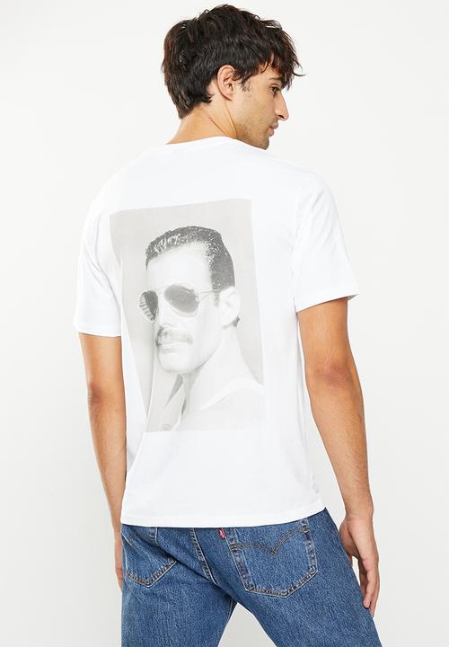 Only & Sons - Onsfreddie reg short sleeve tee - white