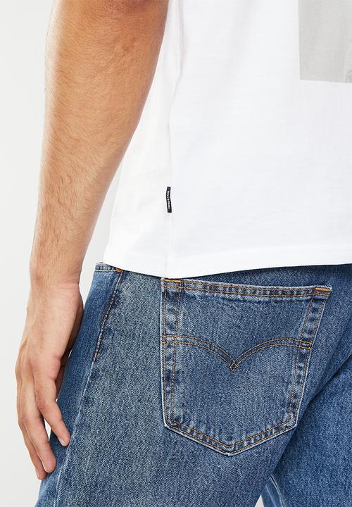 Only & Sons - Onsfreddie reg short sleeve tee - white