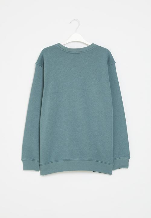 RVCA - Big rvca crew - industrial blue