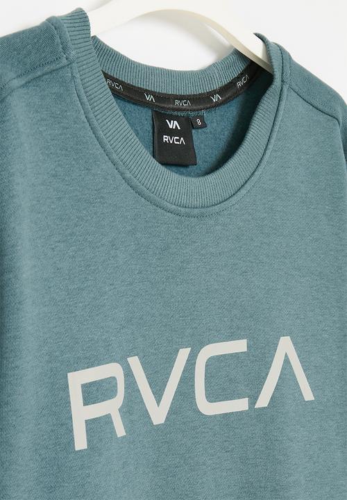 RVCA - Big rvca crew - industrial blue