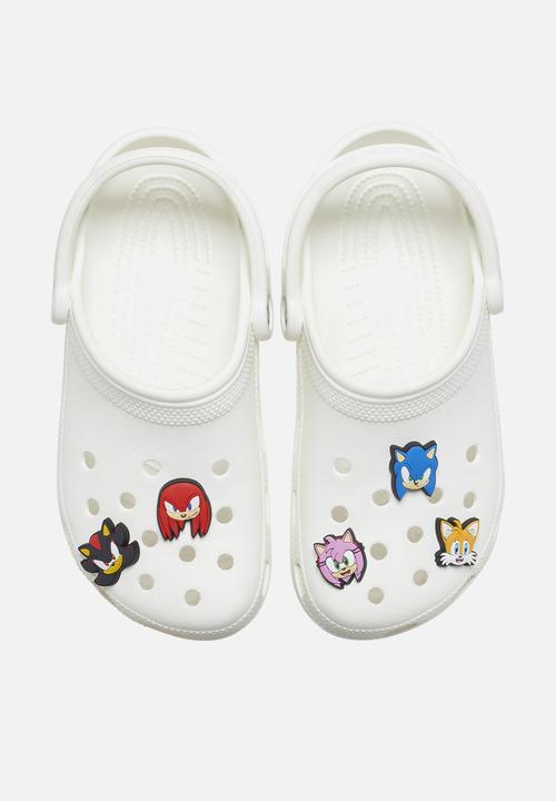 Crocs - Sonic The Hedge Hog 5 Pack jibbitz - multi