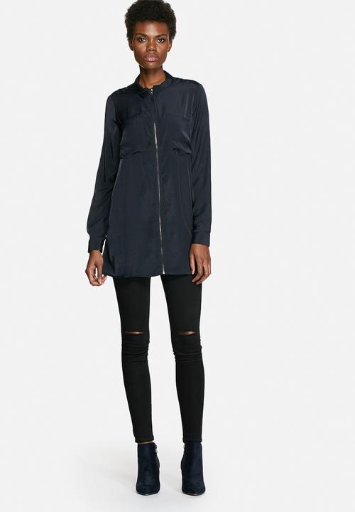 VILA - Return Long Shirt