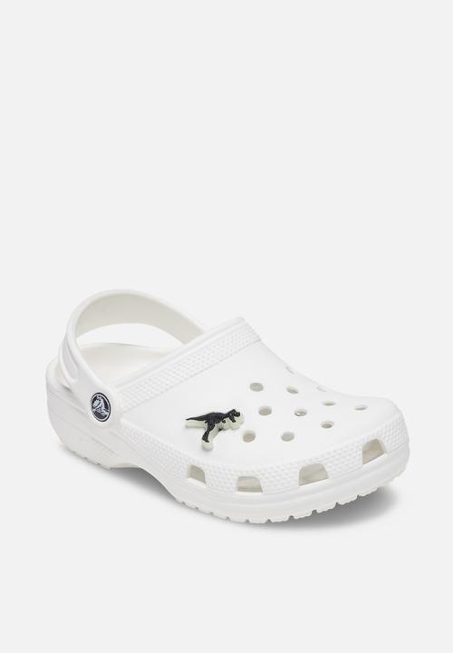 Crocs - Glow In The Dark Dino Loose jibbitz - multi