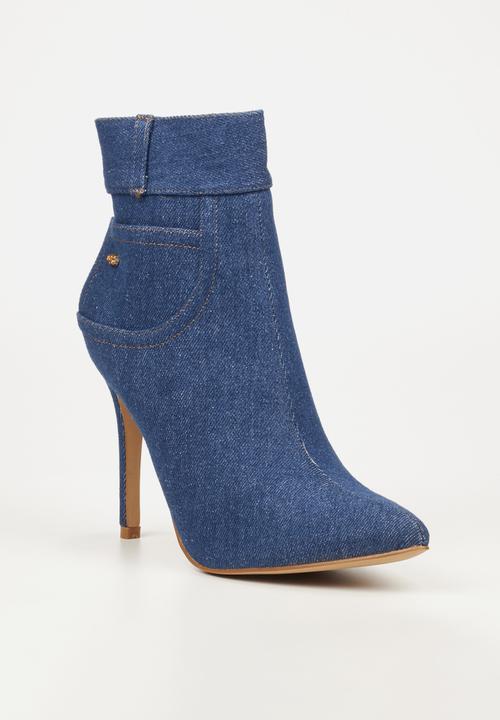 Miss Black - Boss 16 ankle boot - blue