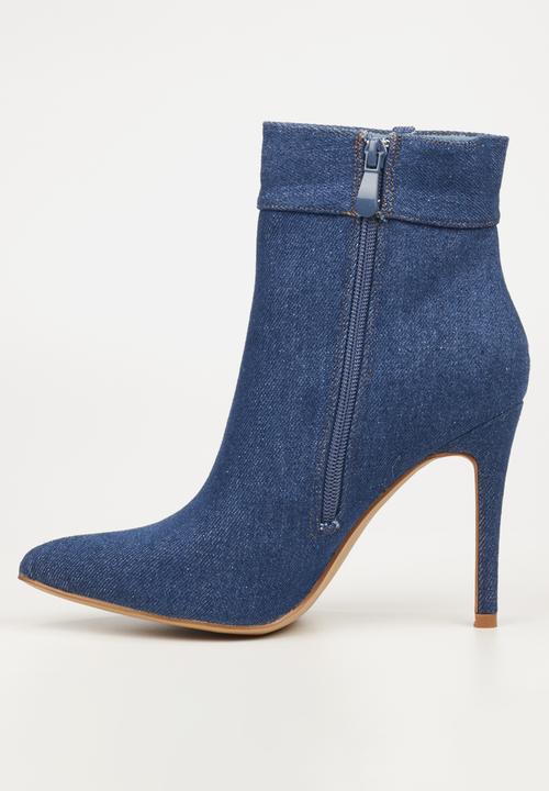 Miss Black - Boss 16 ankle boot - blue