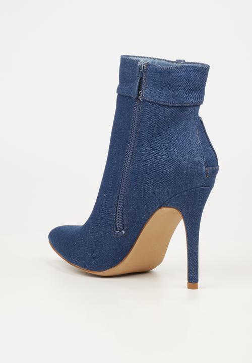 Miss Black - Boss 16 ankle boot - blue