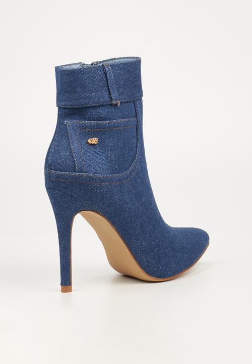 Miss Black - Boss 16 ankle boot - blue