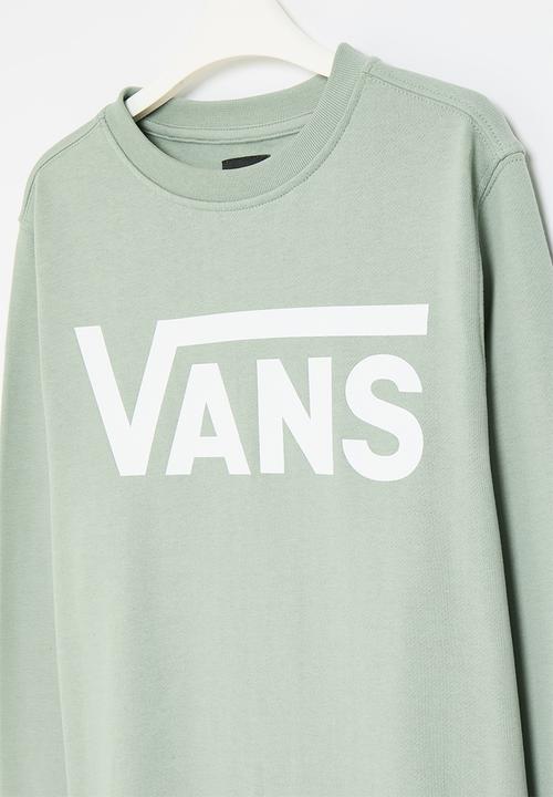Vans - Vans Classic Crew - Iceberg Green