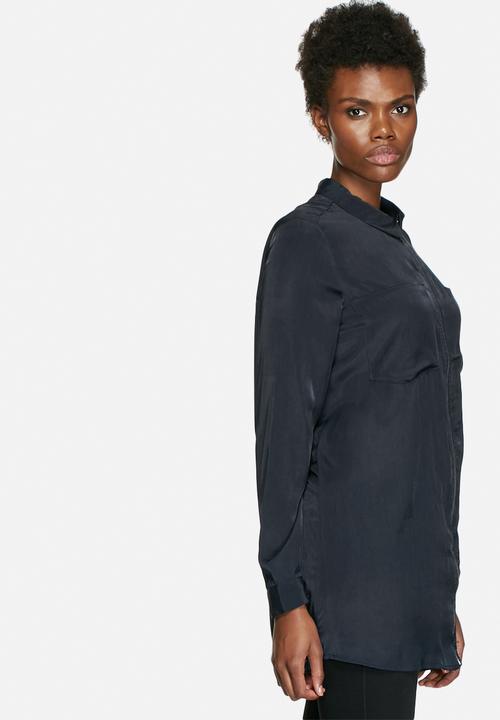 VILA - Return Long Shirt