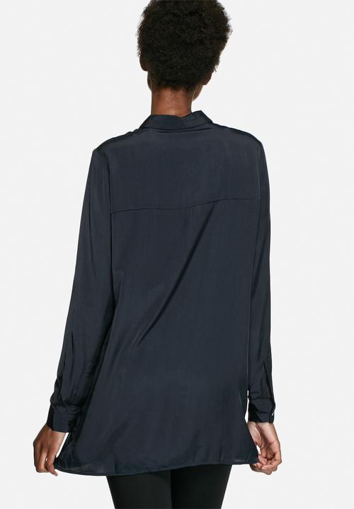 VILA - Return Long Shirt