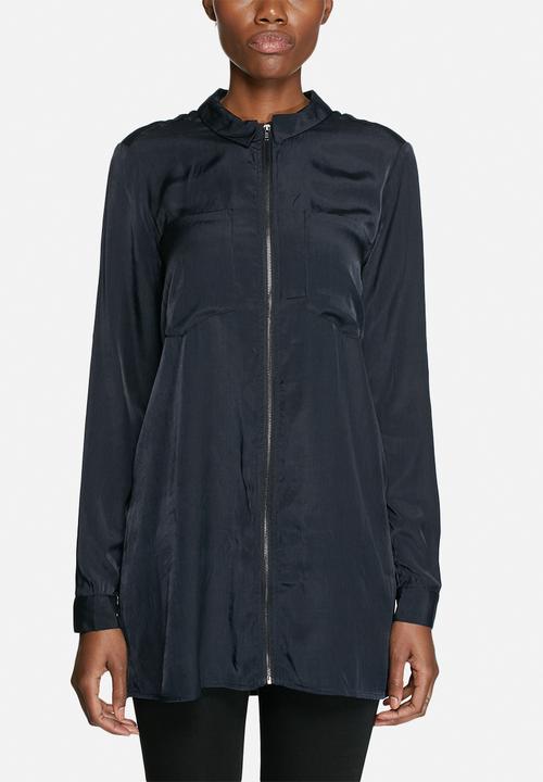 VILA - Return Long Shirt