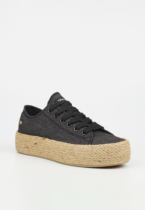 Miss Black - Quebec 17 sneaker - black