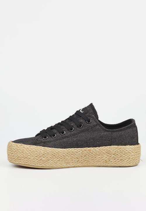 Miss Black - Quebec 17 sneaker - black
