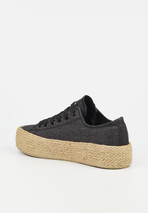 Miss Black - Quebec 17 sneaker - black