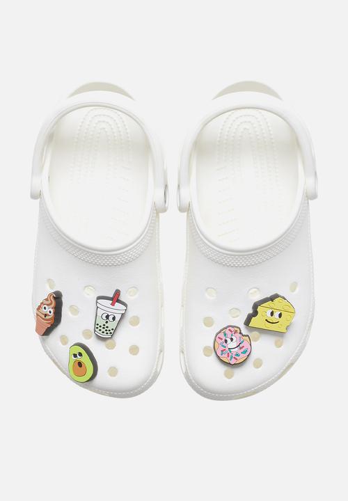 Crocs - Lights Up Food Friends 5 Pack jibbitz - multi