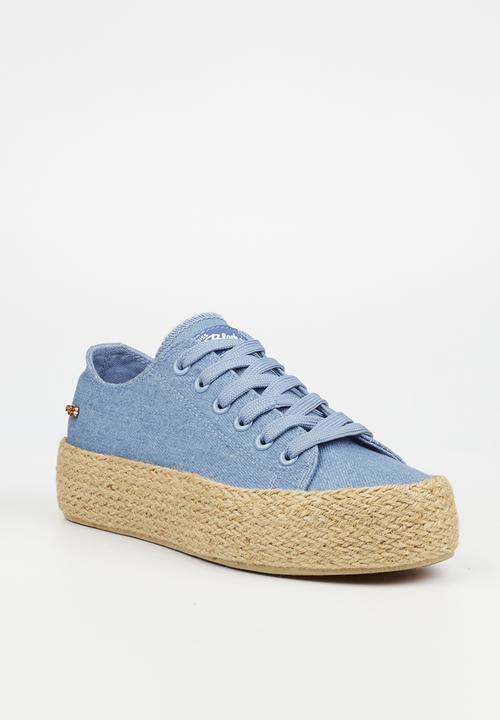 Miss Black - Quebec 17 sneaker - blue