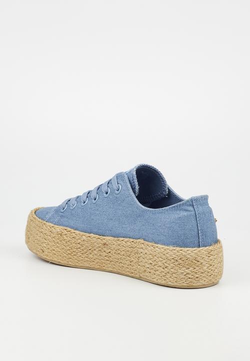 Miss Black - Quebec 17 sneaker - blue