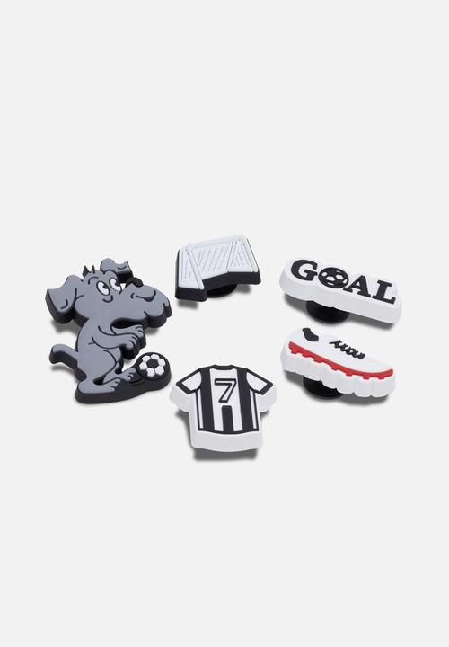 Crocs - Soccer Goal 5 Pack jibbitz - multi