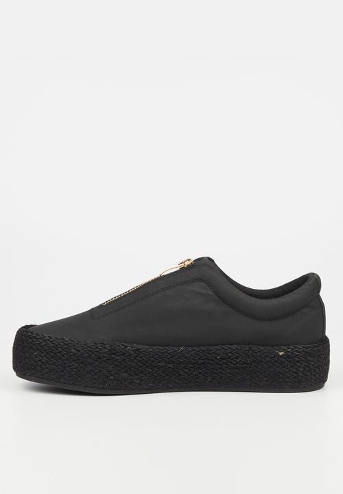 Miss Black - Quebec 19 sneaker - black