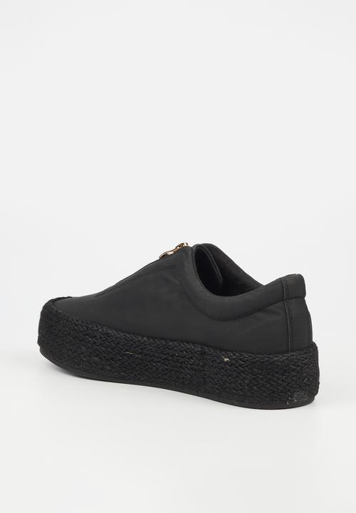 Miss Black - Quebec 19 sneaker - black