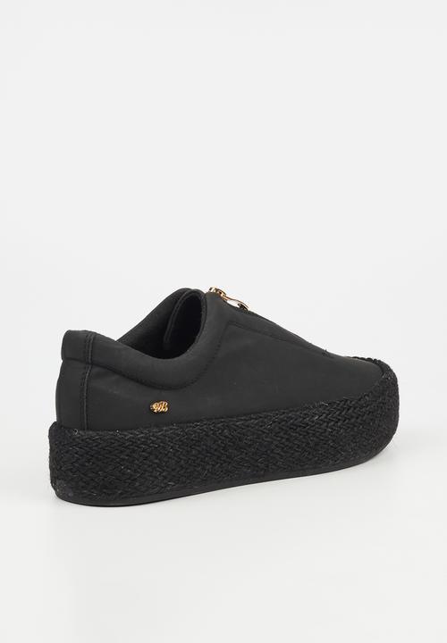 Miss Black - Quebec 19 sneaker - black
