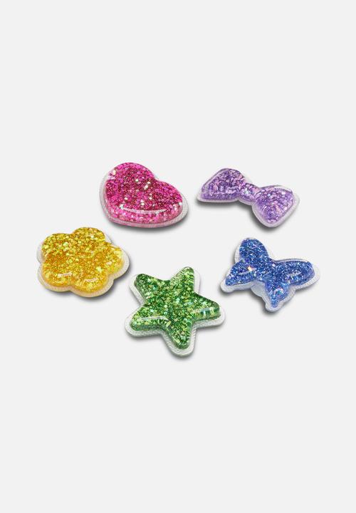Crocs - UV Changing Squish 5 Pack jibbitz - multi