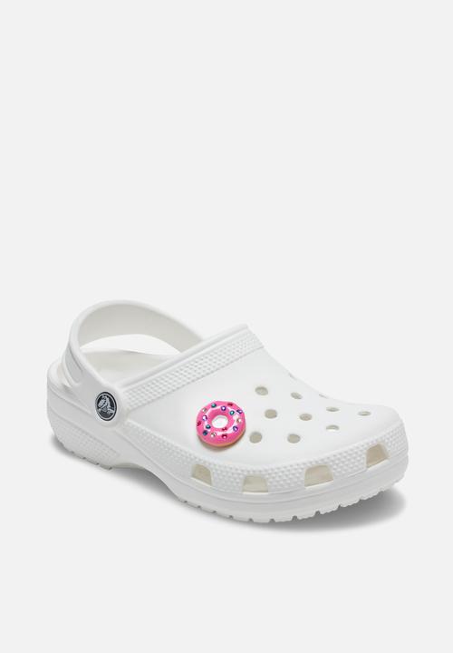 Crocs - Encrusted Donut  Loose jibbitz - pink