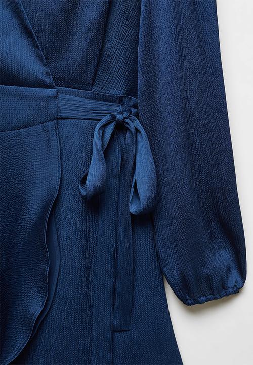 MANGO - Dress Rama - Navy