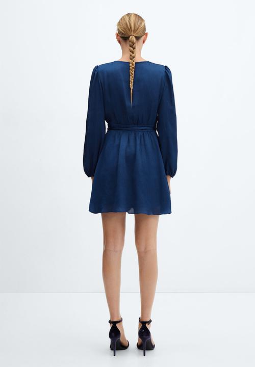 MANGO - Dress Rama - Navy
